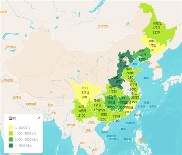 垃圾焚燒產業(yè)半年盤點：豫冀兩地大放異彩 5企業(yè)瓜分半壁江山